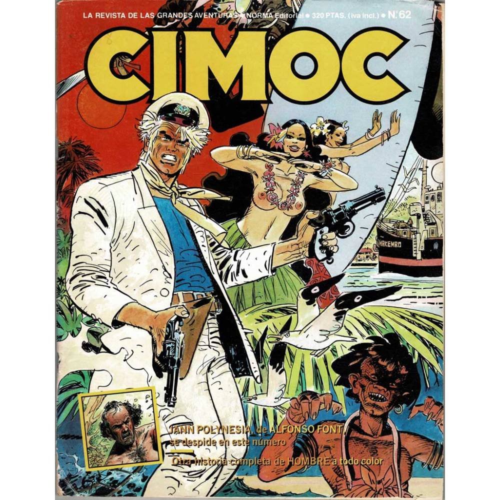Cimoc Nº 62