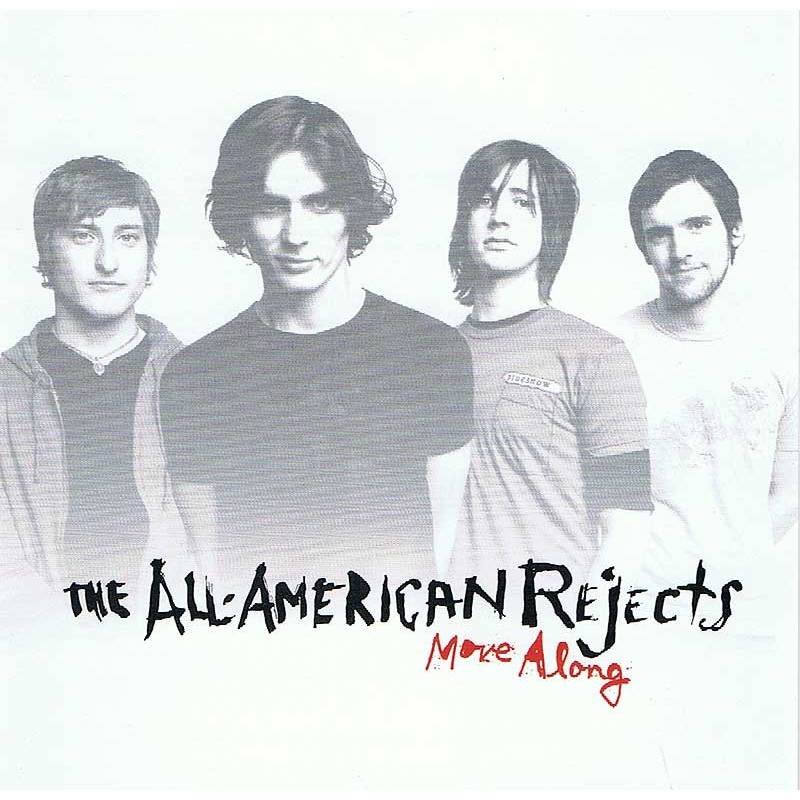 The All-American Rejects - Move Along. CD