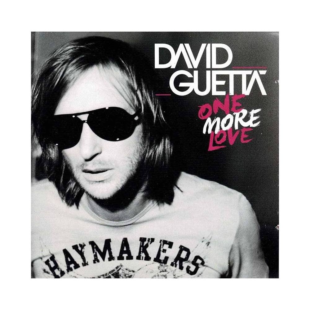 David Guetta - One More Love. CD