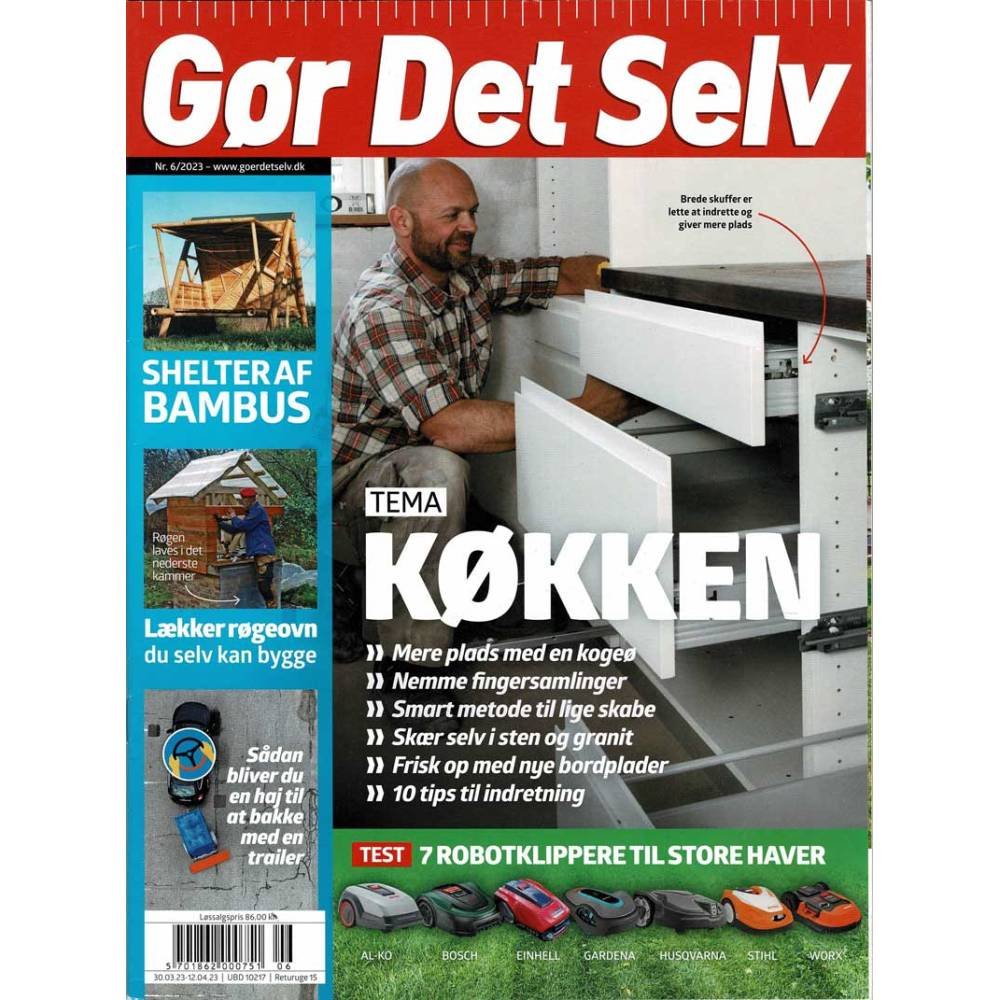 Gor Det Selv Nº 6. 2023