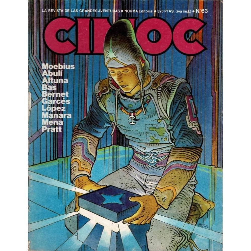 Cimoc Nº 63