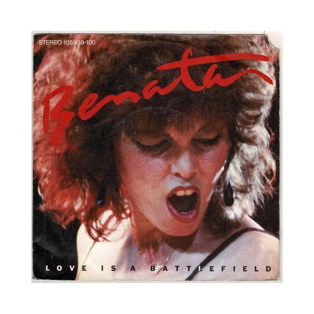 Pat Benatar - Love is a Battlefield. Hell is for Children (Live). Single
