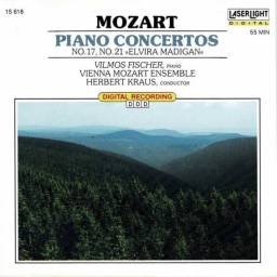 Mozart, Vilmos Fischer,...