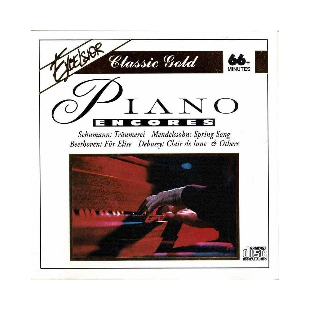 Schumann, Mendelssohn, Beethoven, Chopin - Piano Encores. CD