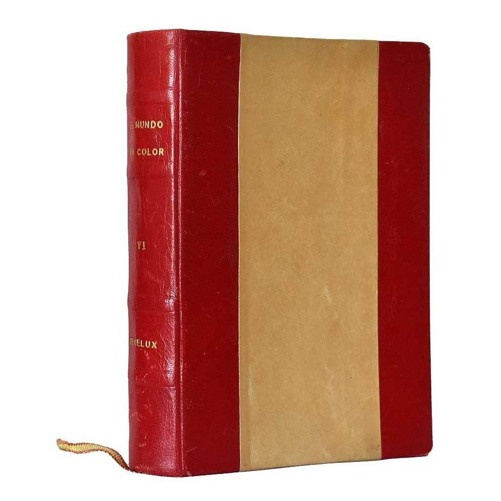 El mundo en color Benelux: Bélgica, Holanda, Luxemburgo - Dore Ogrizek, Suzanne Chantal