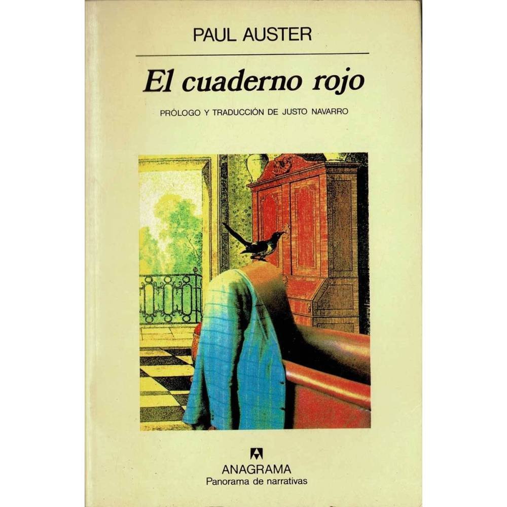 El cuaderno rojo - Paul Auster