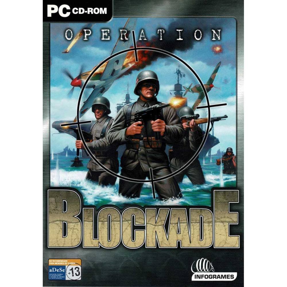 Operation Blockade. PC