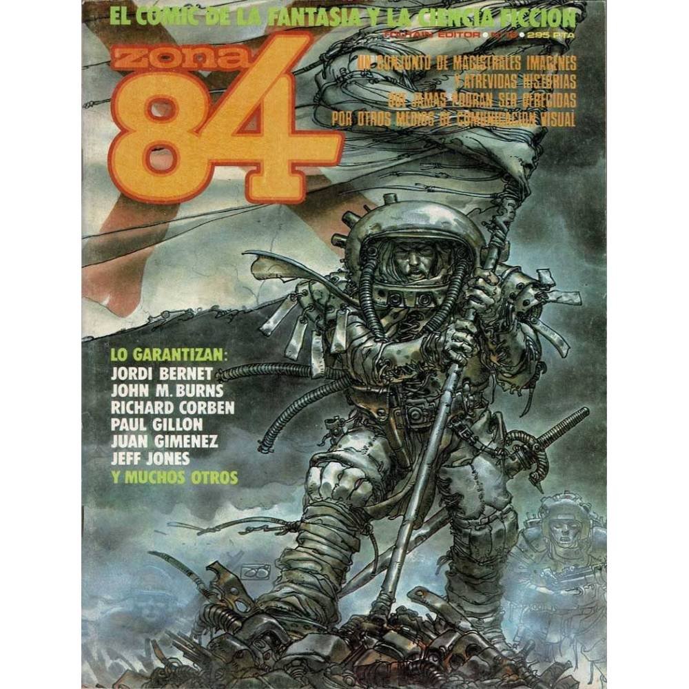 Zona 84 Nº 18