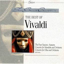 Vivaldi - The Best Of. CD