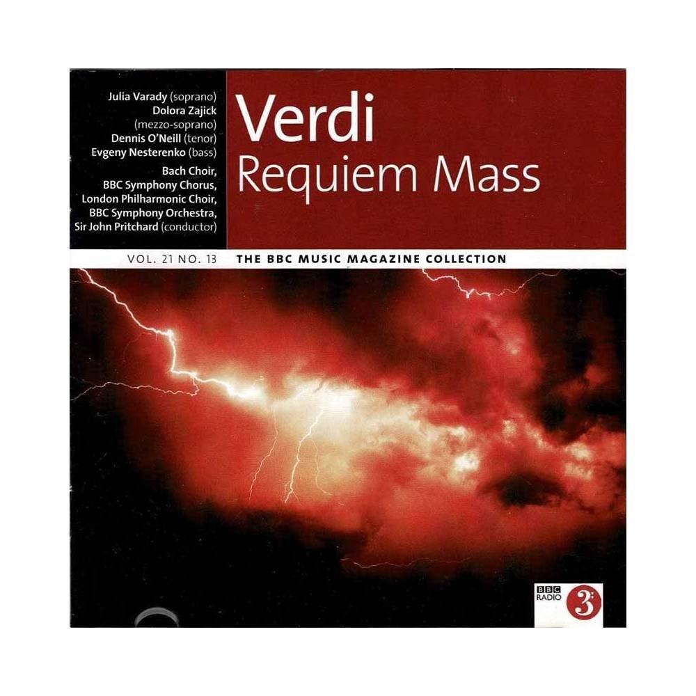 Giuseppe Verdi - Requiem Mass. CD