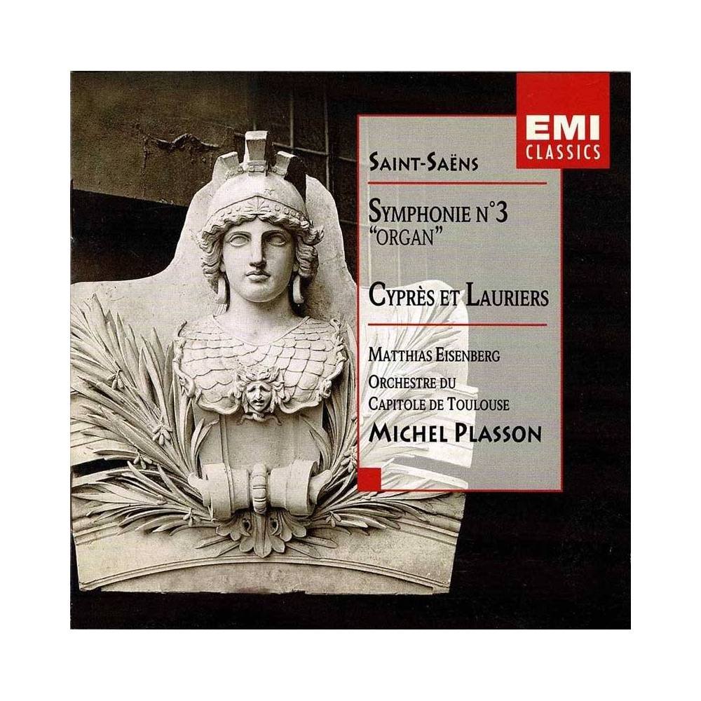 Saint-Saens - Symphonye Avec Orge Nº 3 Organ. CD