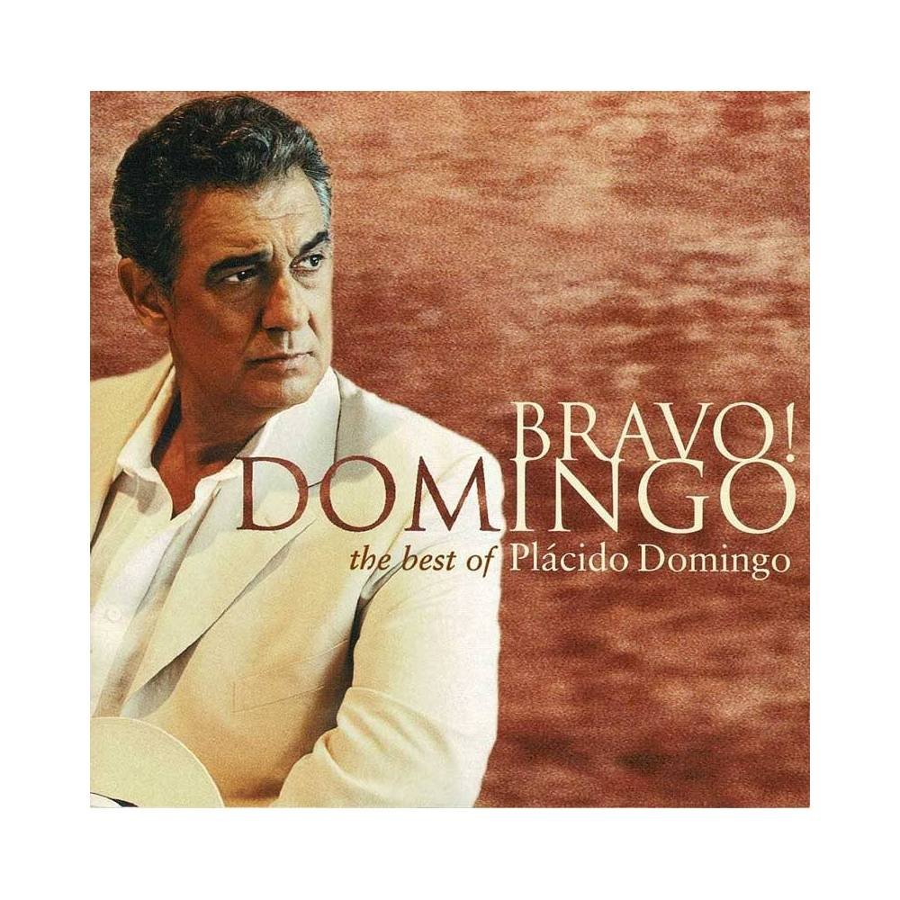 Plácido Domingo - Bravo! Domingo (The Best Of Plácido Domingo). CD + DVD