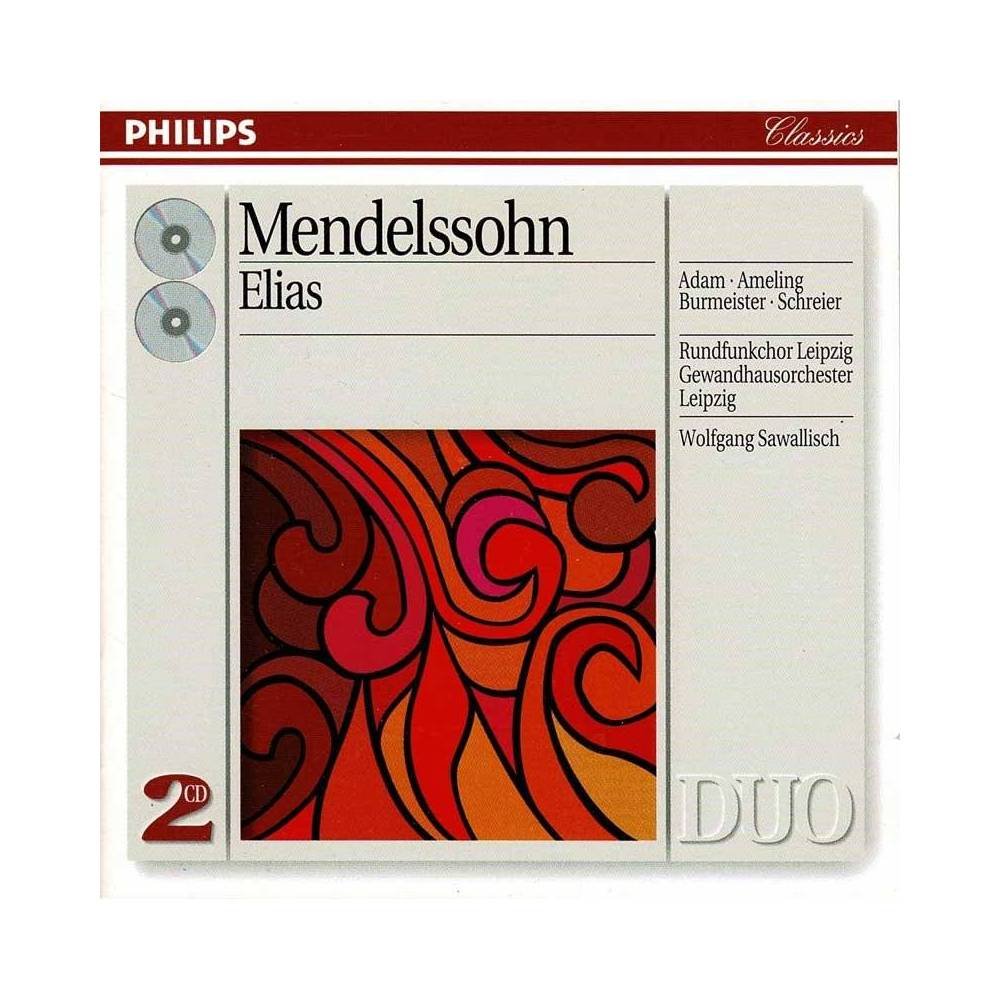 Mendelssohn, Wolfgang Sawallisch - Elias. 2 x CD