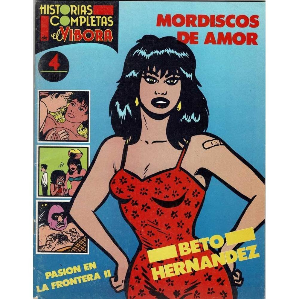 Historias Completas de El Víbora Nº 4. Mordiscos de amor