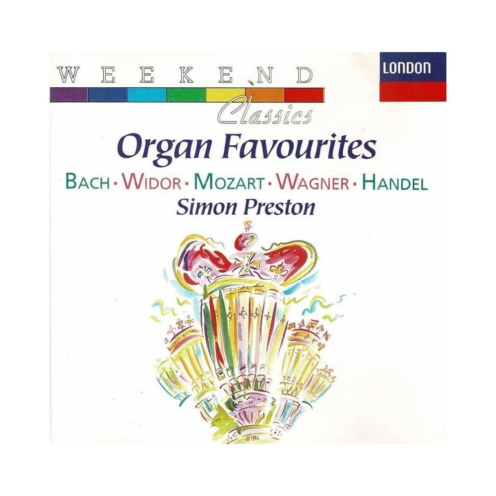 Simon Preston - Organ Favourites. CD