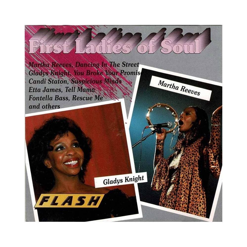 Etta James, Martha Reeves, Gladys Knight, etc. - First Ladies Of Soul. CD