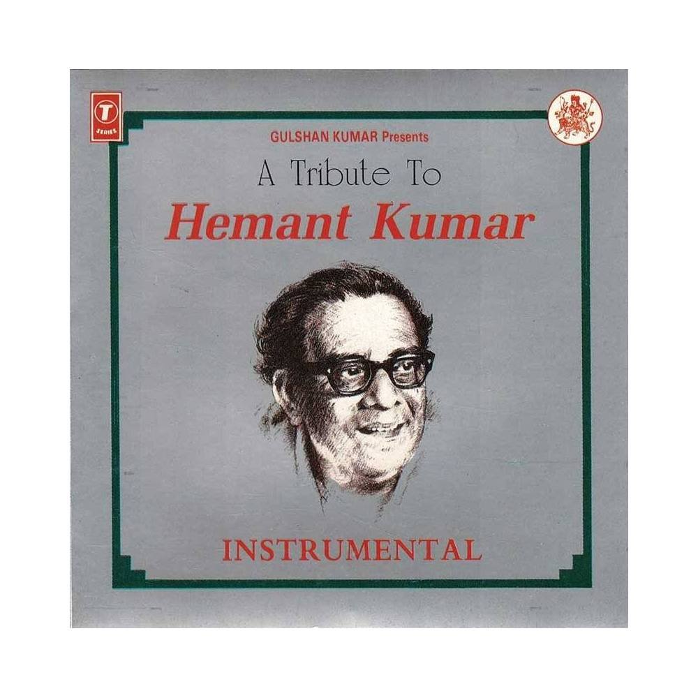 A Tribute To Hemant Kumar (Instrumental). CD
