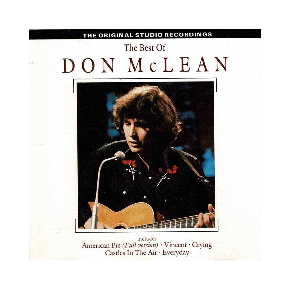 Don McLean - The Best Of Don McLean. CD