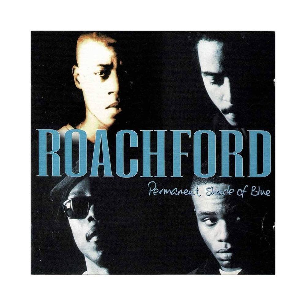 Permanent shade of blue. CD - Roachford
