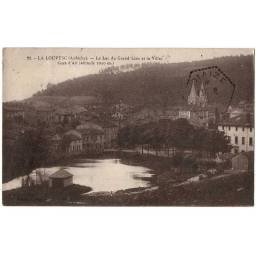 Postal Francia. La Louvesc...