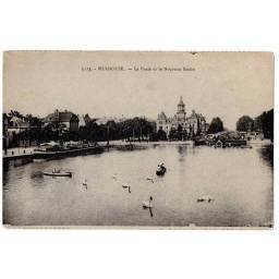 Postal Francia. Mulhouse....