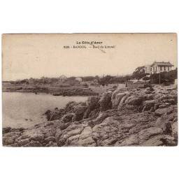 Postal Francia. La Côte...