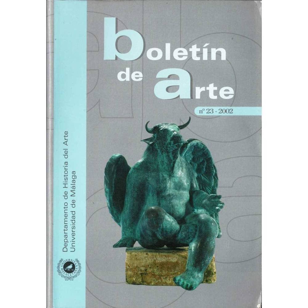 Boletín de Arte Nº 23. 2002