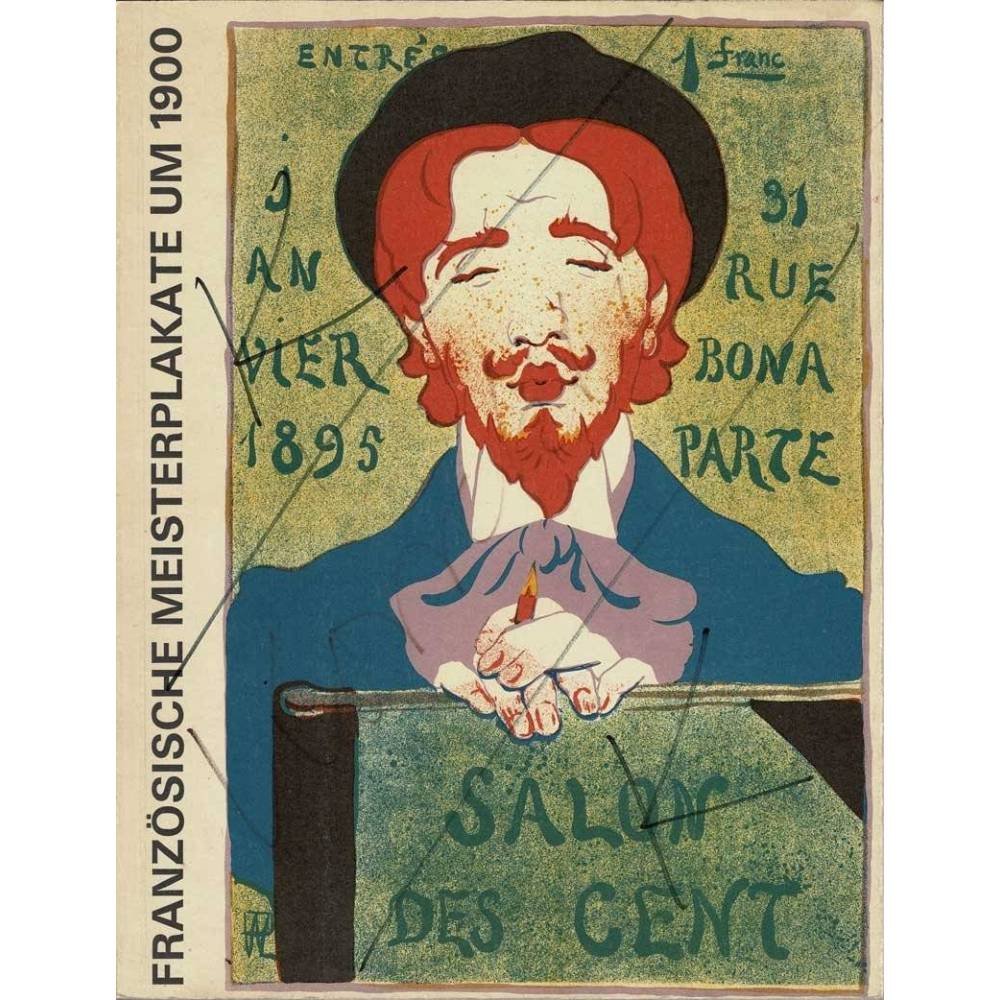 Französische Meisterplakate um 1900 - Hermann Schardt