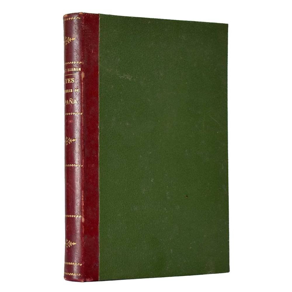 Leyes Notariales de España conforme a los textos oficiales - León Medina, Manuel Marañón