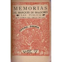 Sonata de Primavera del Marqués de Bradomín - Ramón del Valle Inclán