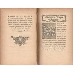 Sonata de Primavera del Marqués de Bradomín - Ramón del Valle Inclán