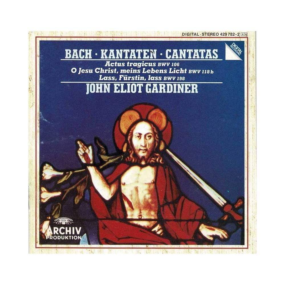 Johann Sebastian Bach, John Eliot Gardiner - Cantatas BWV 106, BWV 118b, BWV 198. CD