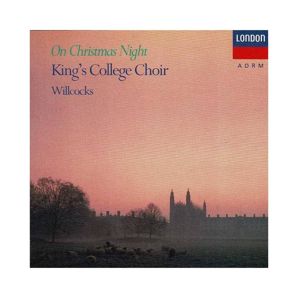 King's College Choir, Willcocks - On Christmas Night. CD