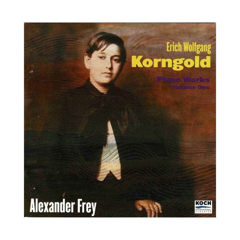 Alexander Frey, Erich Wolfgang Korngold - Complete Piano Works, Vol. 1. CD