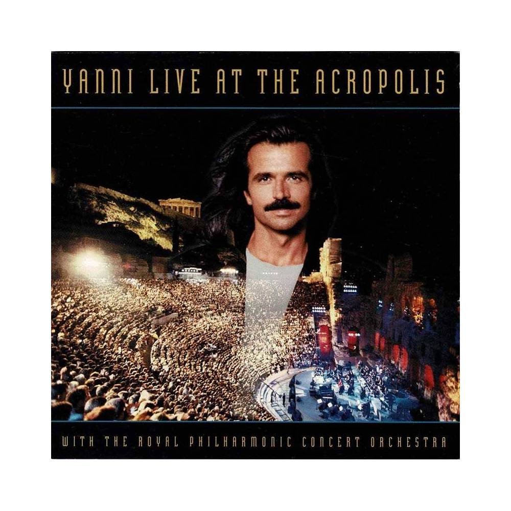 Yanni - Live At The Acropolis. CD