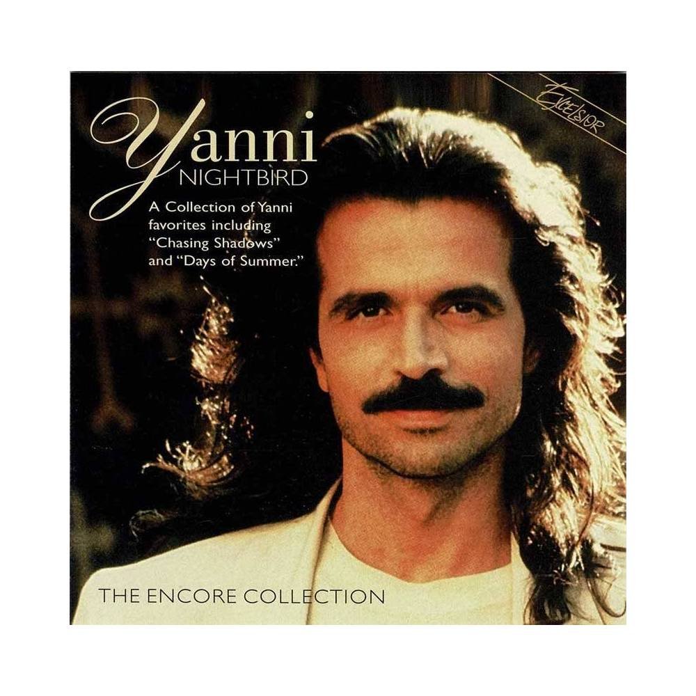 Yanni - Nightbird. CD