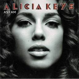 Alicia Keys - As I Am. CD