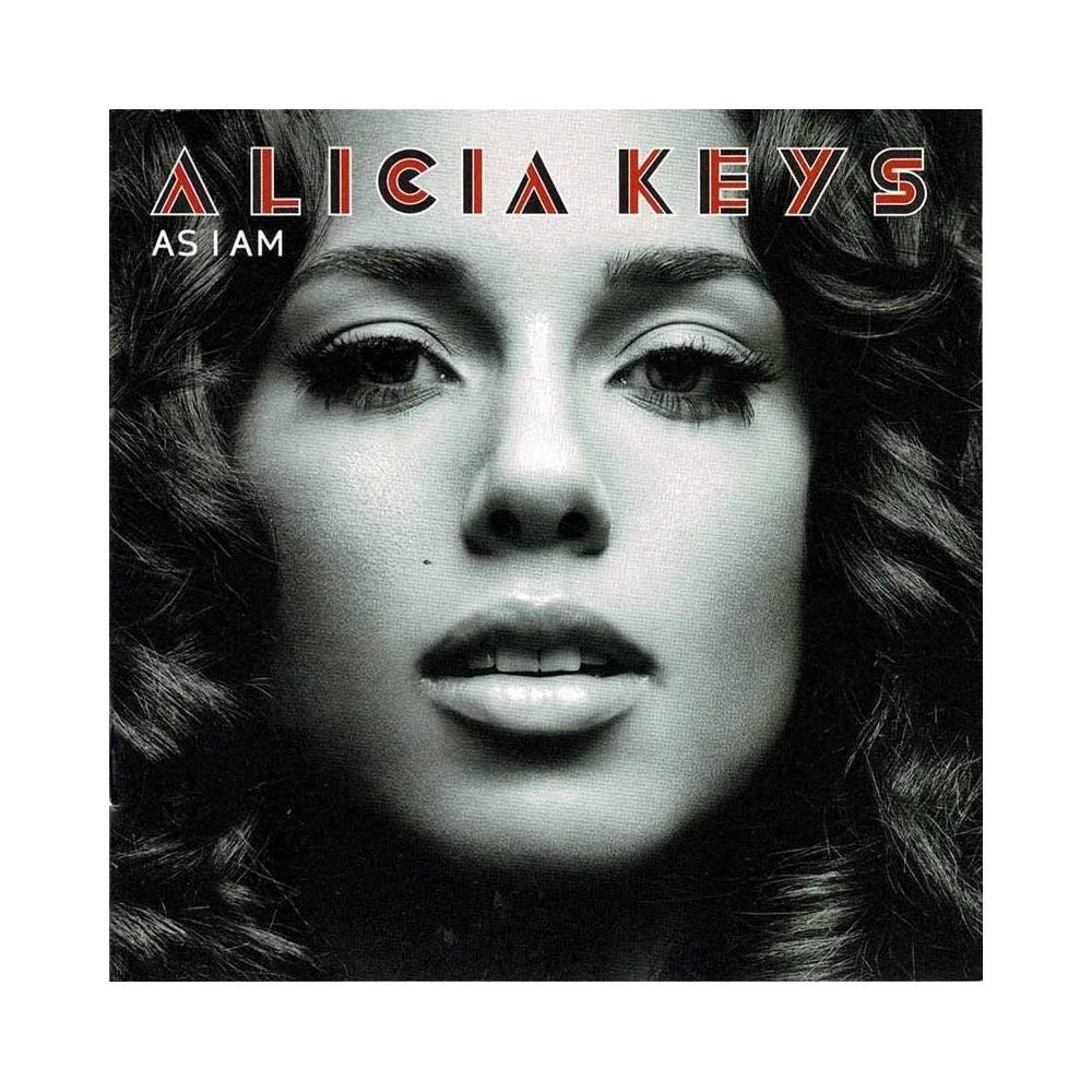Alicia Keys - As I Am. CD