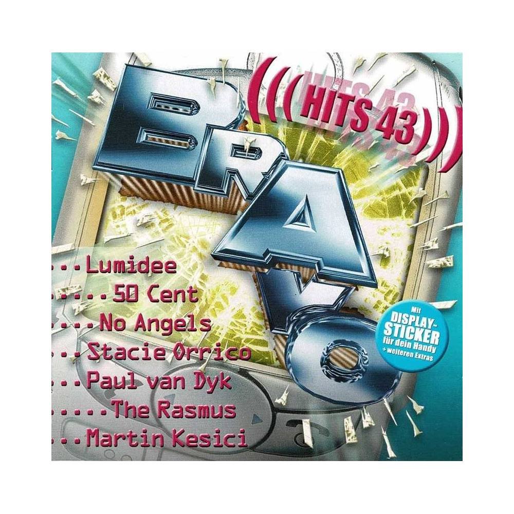 Bravo Hits 43. 2 x CD