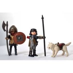 Playmobil. Guerreros ref....