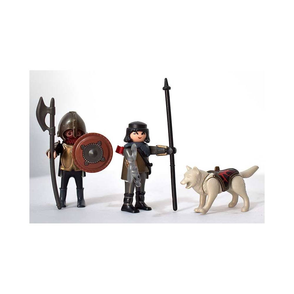 Playmobil. Guerreros ref. 4810 y 4812 (incompletos)
