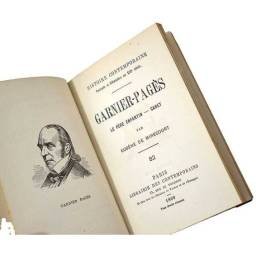 Félix Pyat. Louis Blanc. Proudhon. Armand Marrast. Garnier Pagès. Le Père Enfantin. Cabet. Étienne Arago. Barbés - Eugène