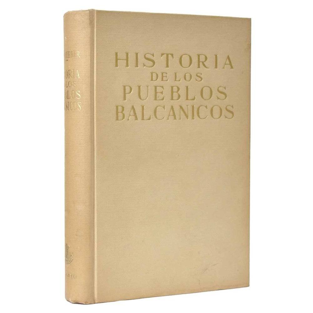 Historia de los Pueblos Balcánicos - René Ristelhueber