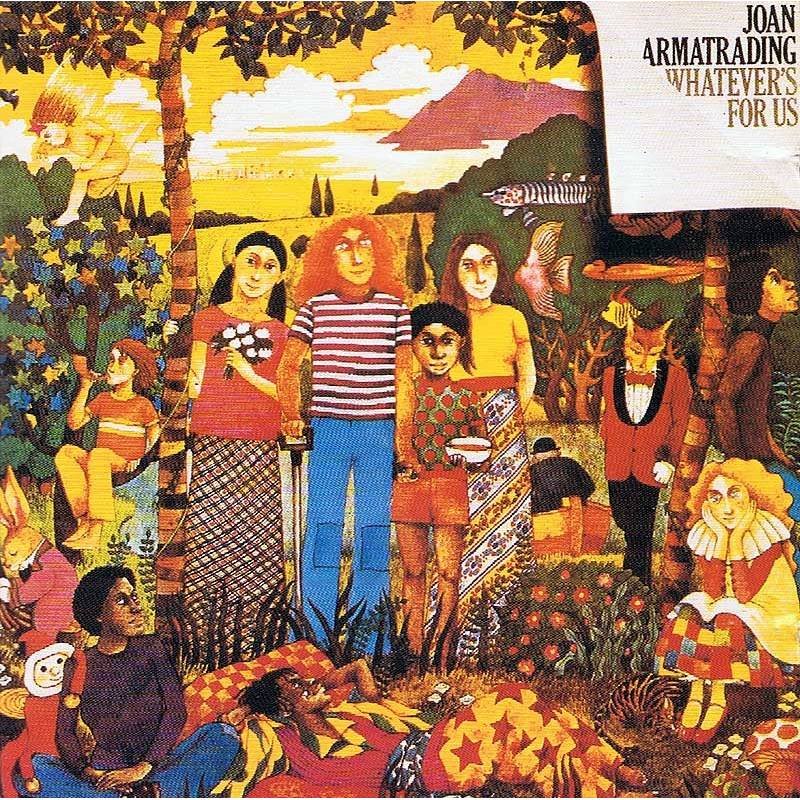 Joan Armatrading - Whatever's For Us. Original 1988 UK CD