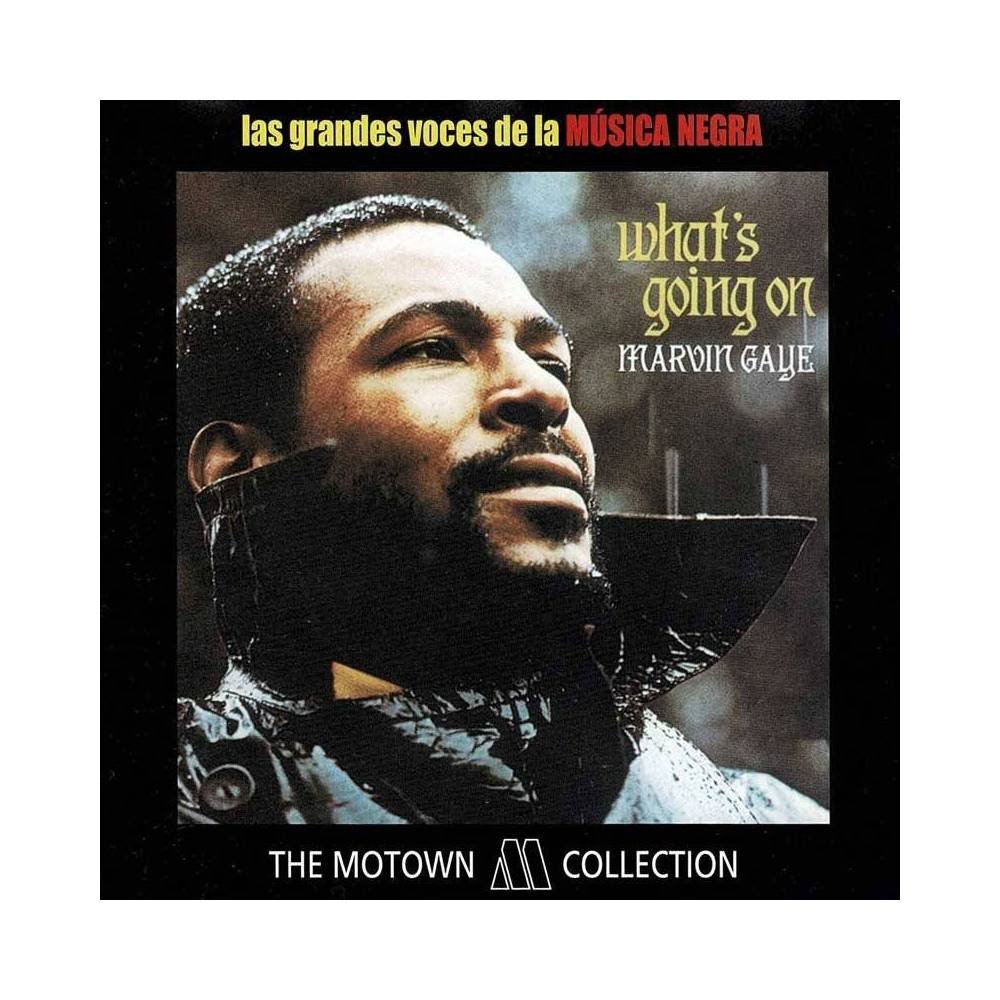 Las grandes voces de la Música Negra. Marvin Gaye - What's Going On. CD