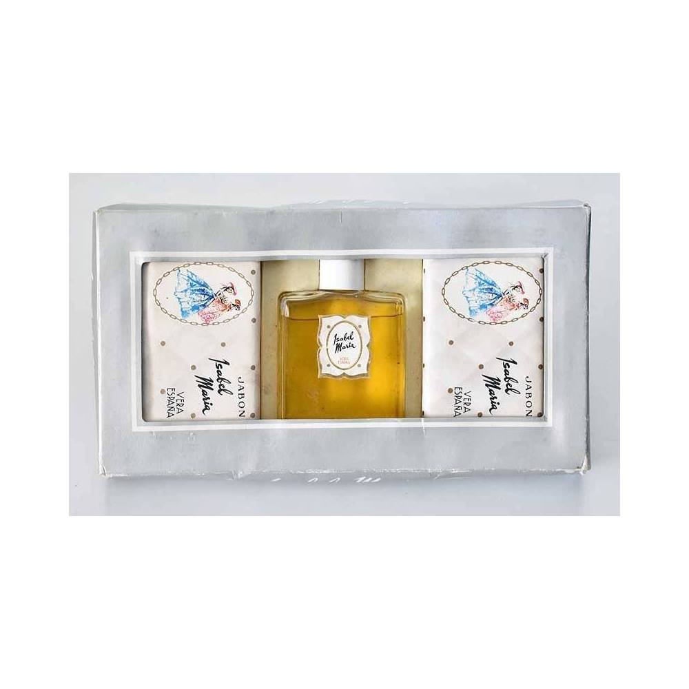 Estuche Eau de Cologne + 2 Jabones Isabel María