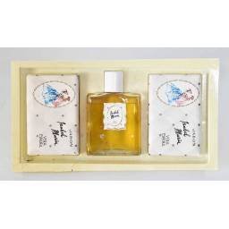 Estuche Eau de Cologne + 2 Jabones Isabel María