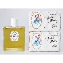 Estuche Eau de Cologne + 2 Jabones Isabel María