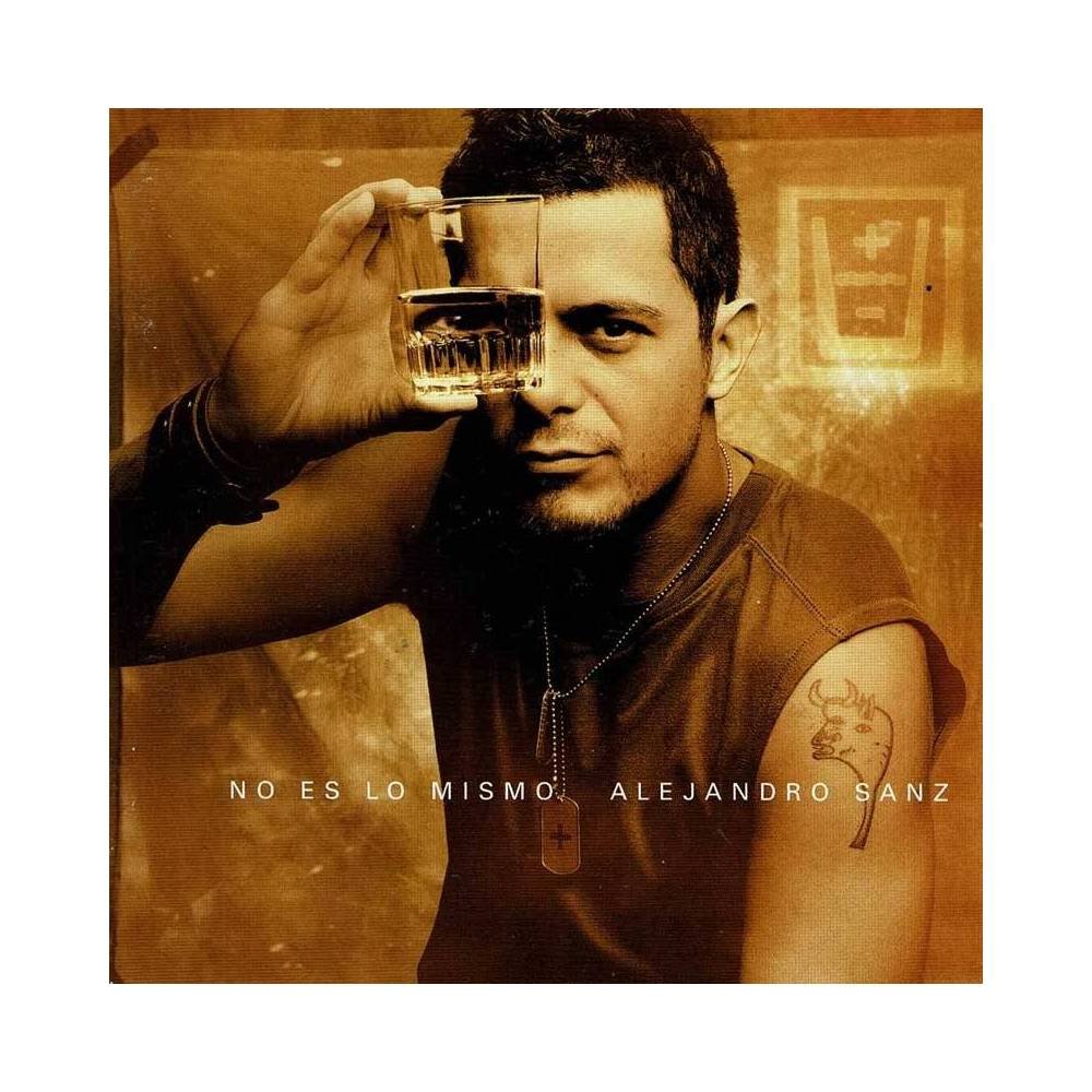 Alejandro Sanz - No Es Lo Mismo. CD