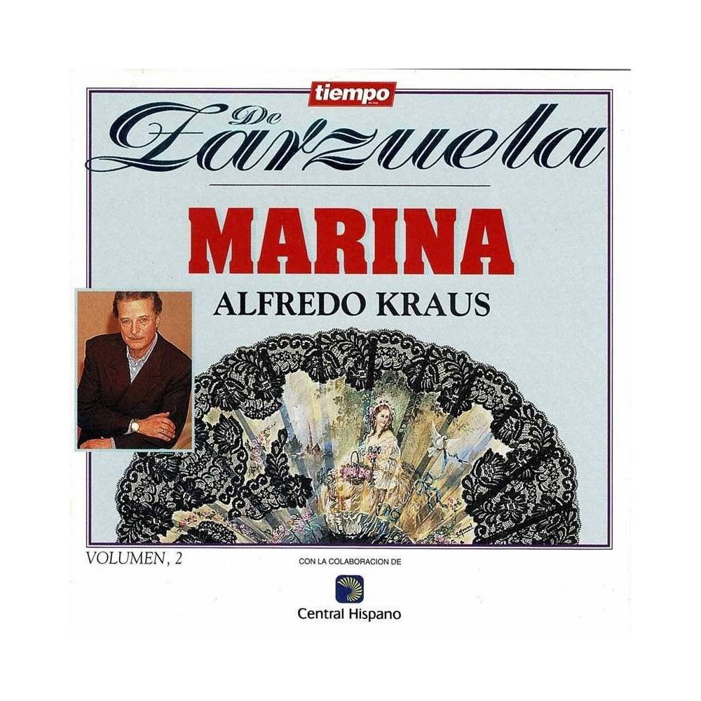 Tiempo de Zarzuela 4. Marina (2). CD